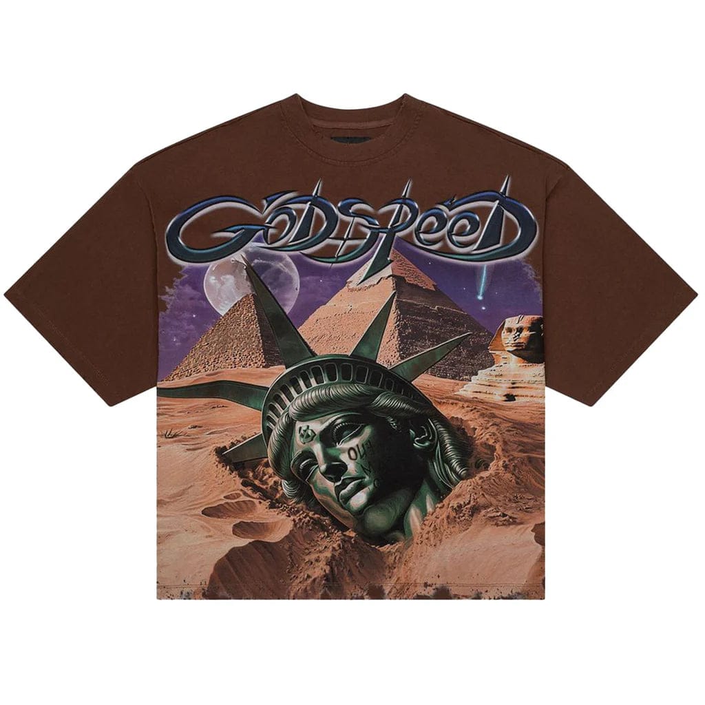 Gods "Dynasty" Tee (Mocha Brown)