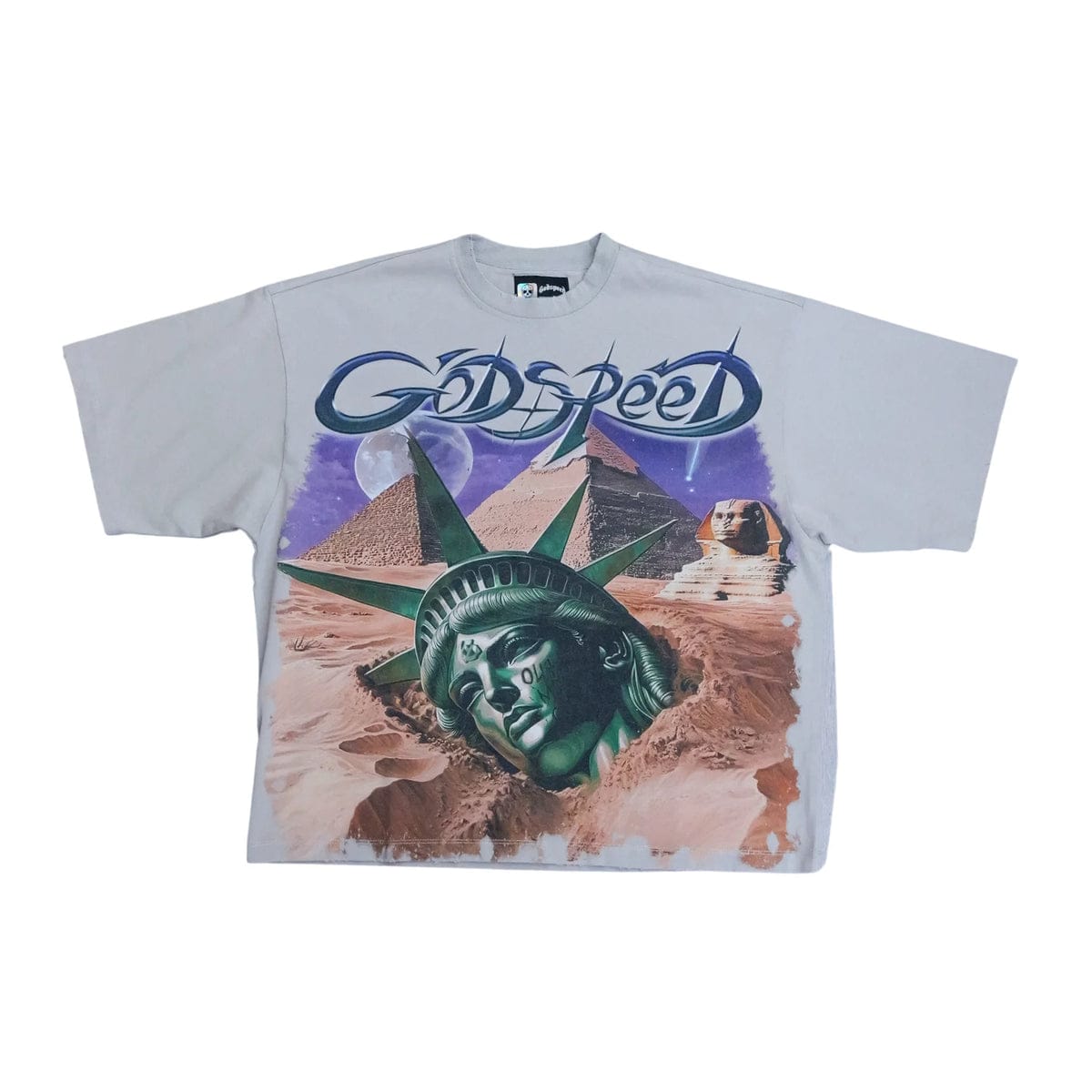 Gods "Dynasty" Tee (Ice Grey)