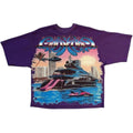 Gods "Yacht Club" Tee (Royal Purple)