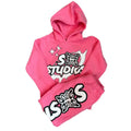 PINK STAR" FULL TRACKSUIT SET