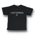 Lost S "Essential" Tee (Distressed Black)