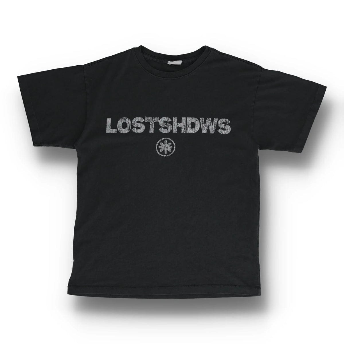 Lost S "Essential" Tee (Distressed Black)