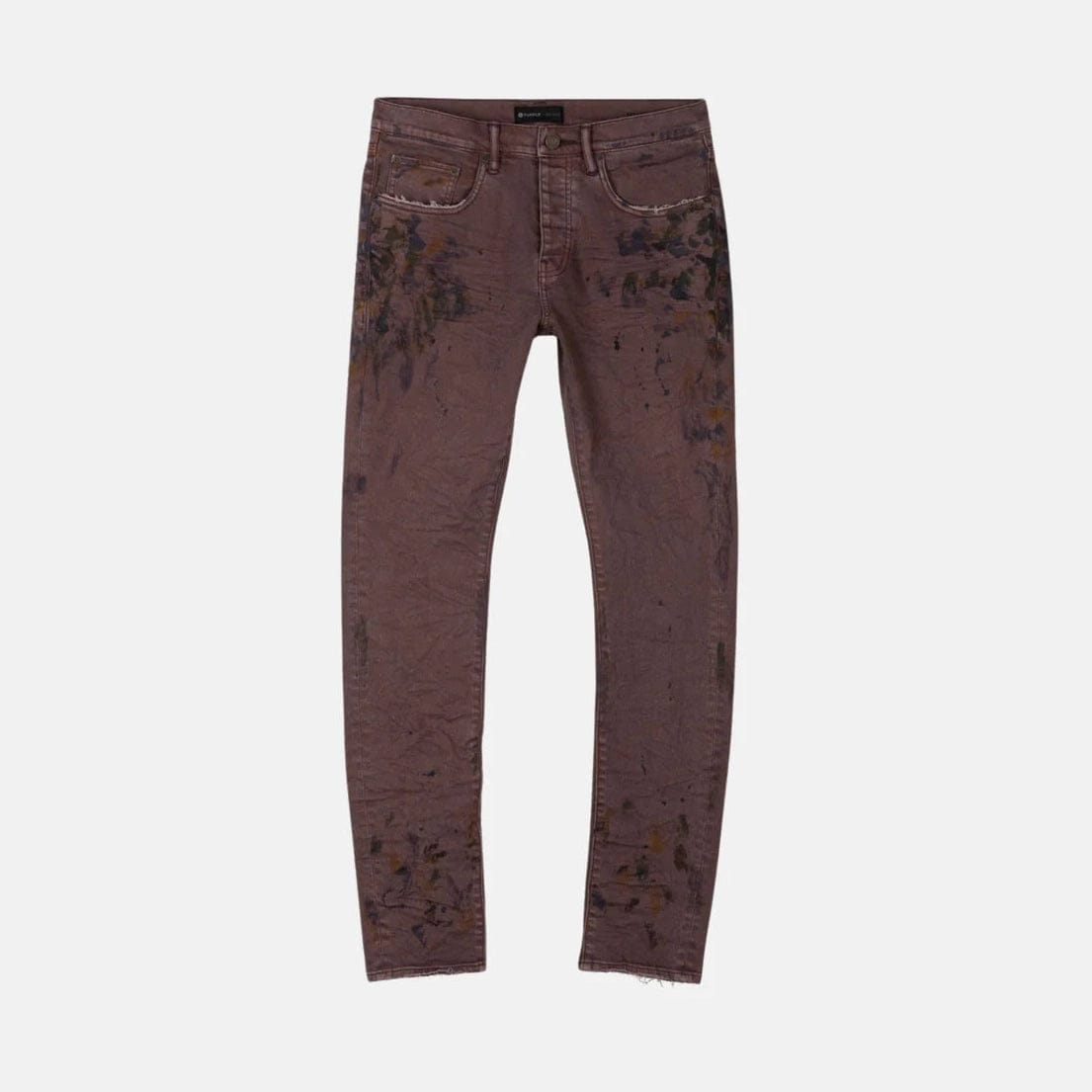 Purple Brand P001 - Earthly Paint Splatter