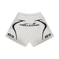 Hellstar "Sport Logo" White Shorts