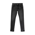 Purple Brand P001 Low Rise Skinny Black Oil