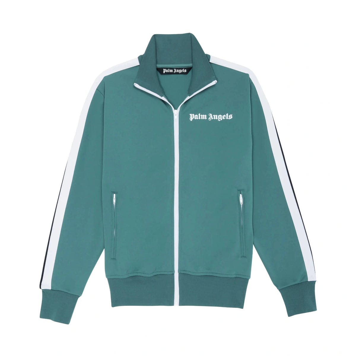 Palm Angels Classic Track Jacket "Forest Green"