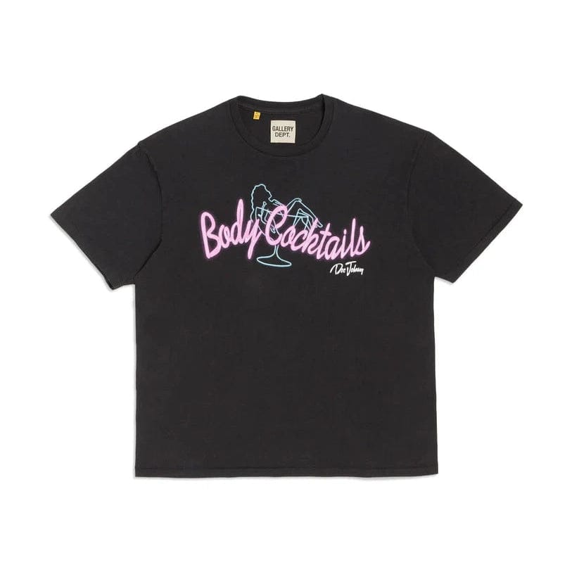 Gallery D. "Body Cocktails" Tee (Black)
