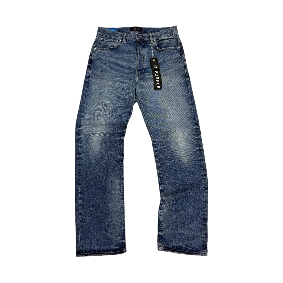 Purple Brand Vintage Flare Blowout Jeans P011-MITY223