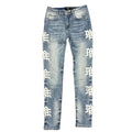 MONOGRAMA DEMIN BLUE