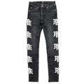 Monogram Denim Black
