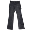 Black Flared Jeans