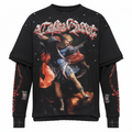 "ARCHANGEL" DOUBLE-LAYERED TEE