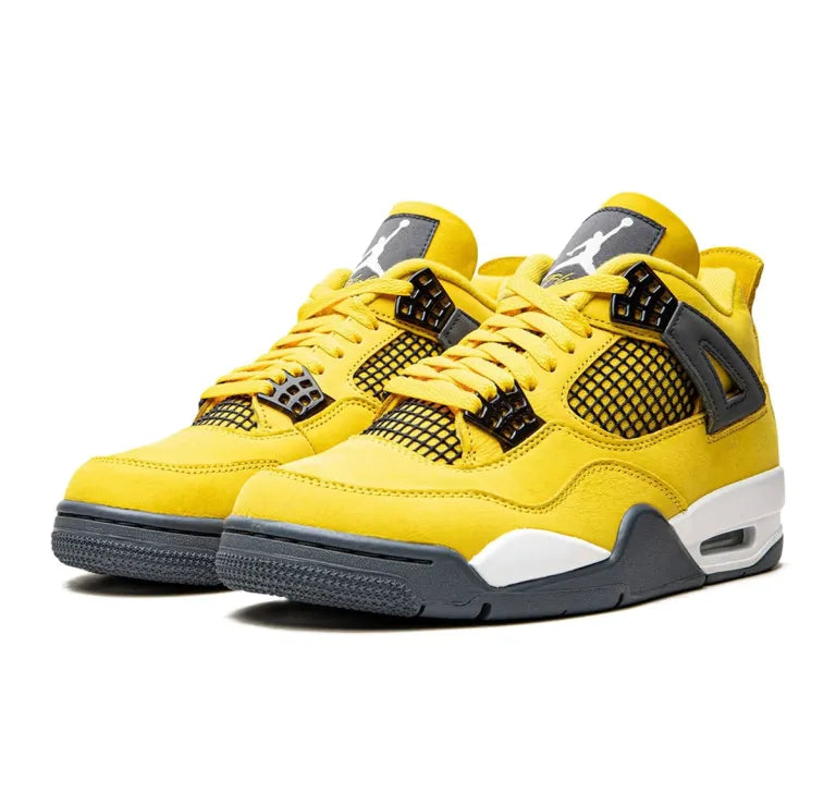 JORDAN 4 RETRO LIGHTNING: