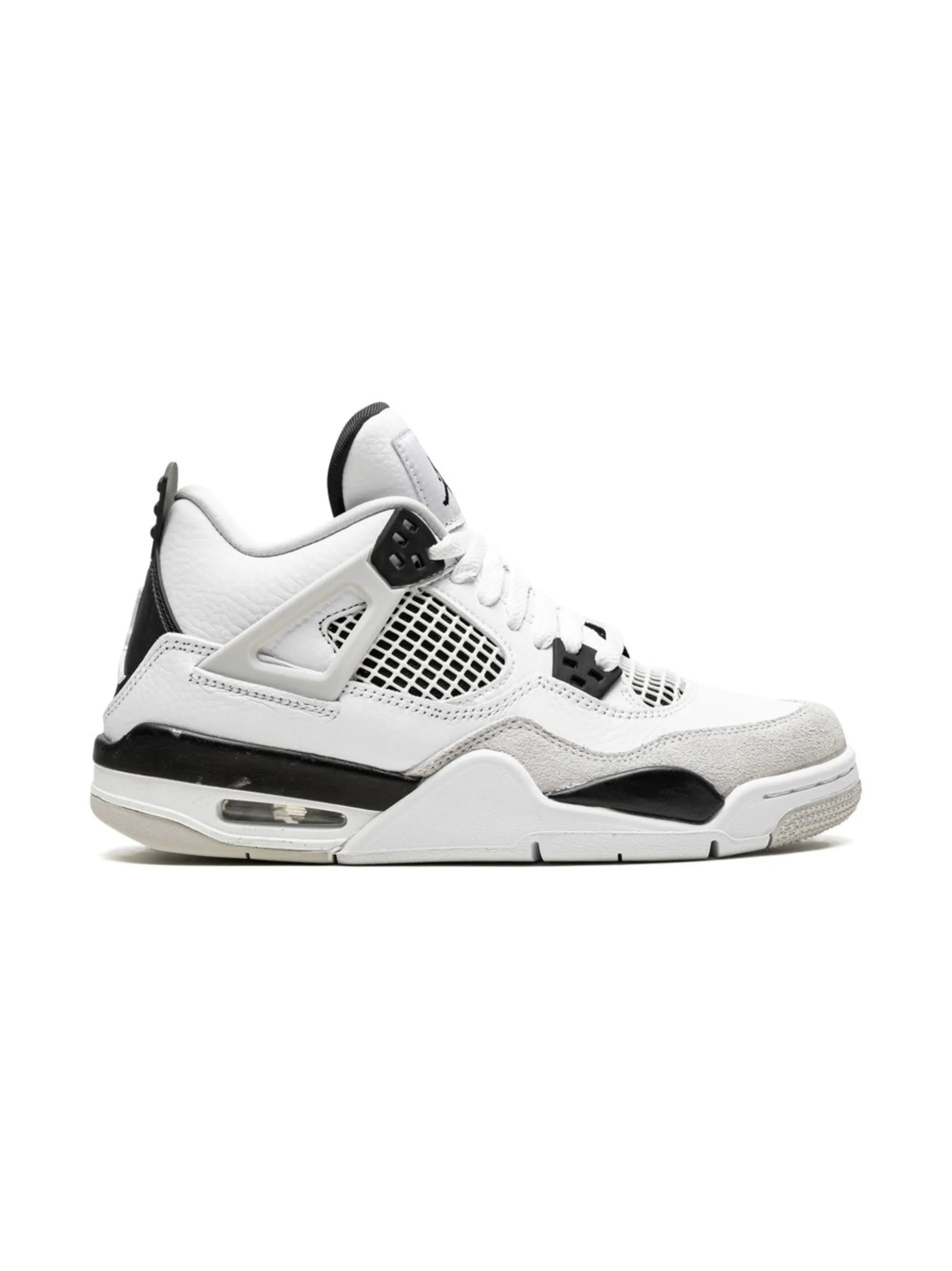 JORDAN 4 RETRO MILITARY BLACK: