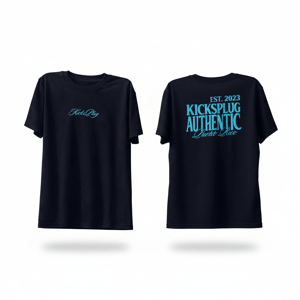 Basic TEE KP mens reflective Black