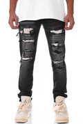 Tetra Paisley Jeans