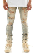 3D Crease Jean