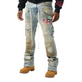 DUAA "WORLD PEACE" BLUE DENIM