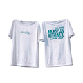 Basic TEE kp white and blue