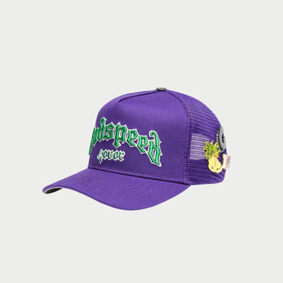 GS Forever Truker Hat (Grape)