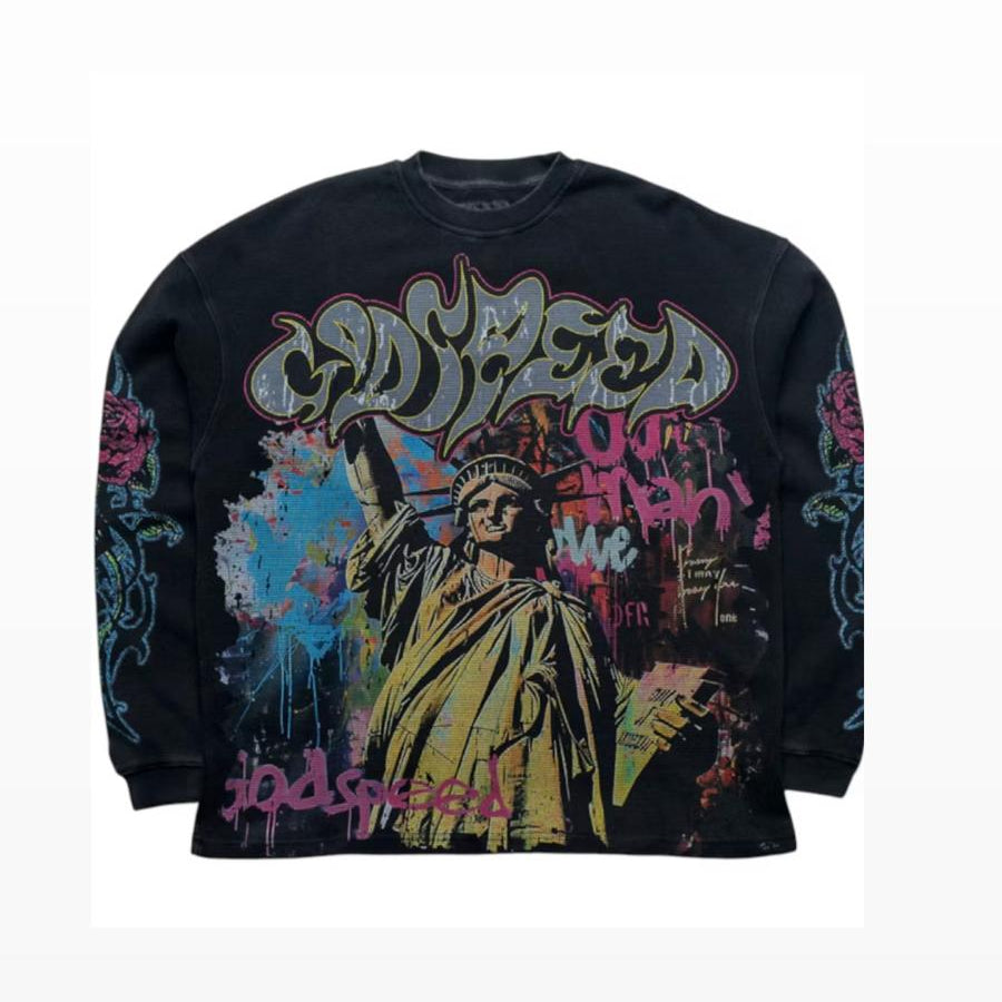 GS "FEAR" – Thermal Graphic Tee
